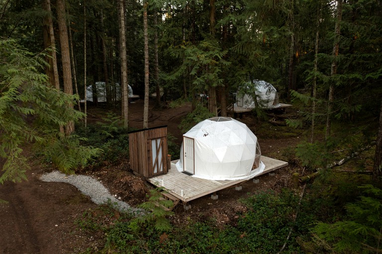 Domes (Canada, Sechelt, British Columbia)