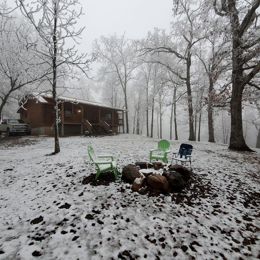 Log Cabins (United States of America, Compton, Arkansas)