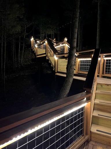 Tree Houses (United States of America, Angel Fire, New Mexico)