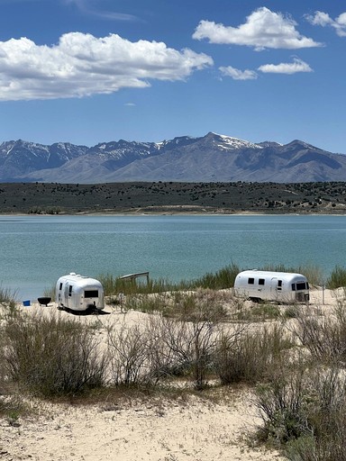 Airstreams (United States of America, Levan, Utah)