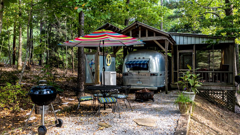 Airstreams (United States of America, Crane Hill, Alabama)