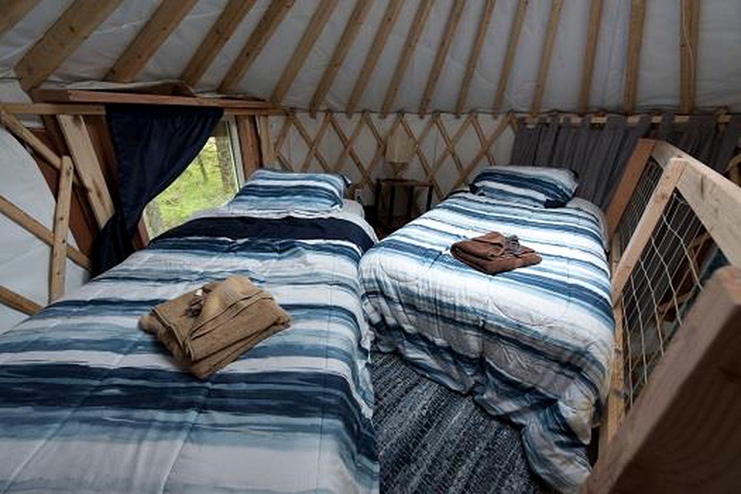 Alaska Glamping Yurt for Family Friendly Adventure