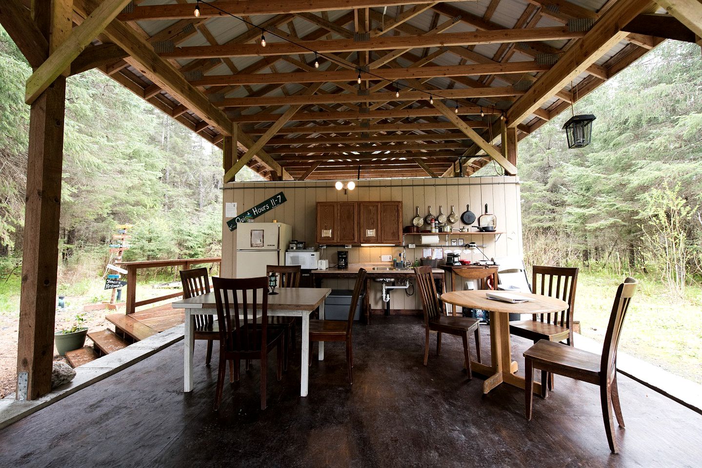 Alaska Glamping Yurt for Family Friendly Adventure