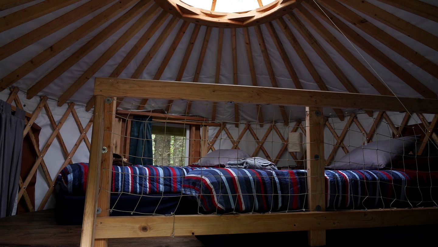 Alaska Glamping Yurt for Family Friendly Adventure