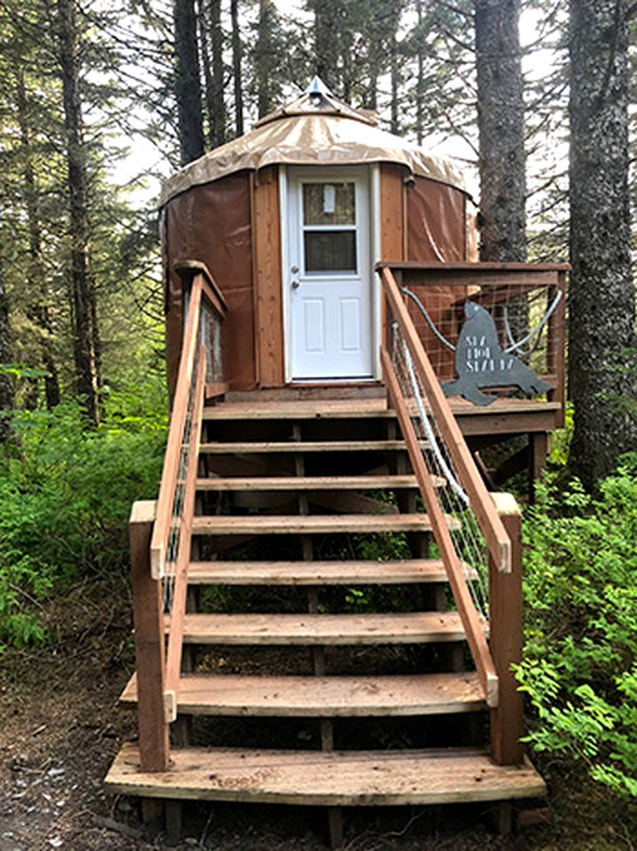 Alaska Glamping Yurt for Family Friendly Adventure