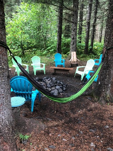 Yurts (United States of America, Seward, Alaska)