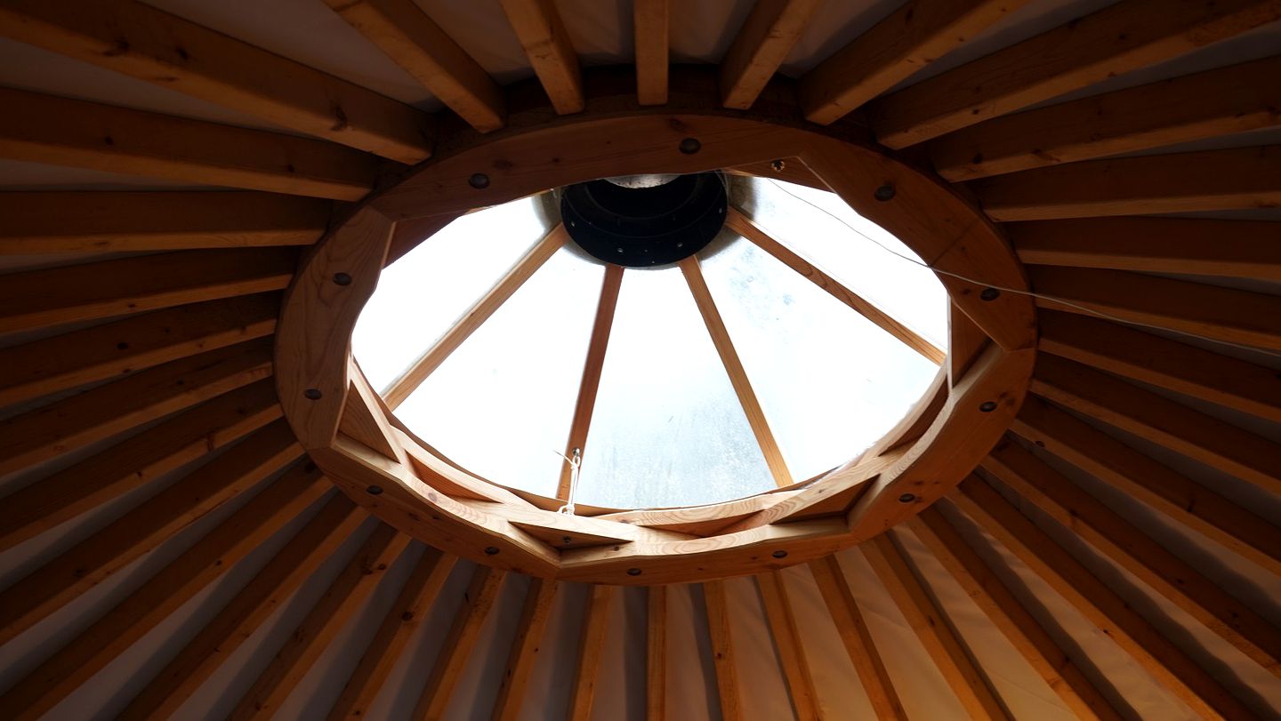 Alaskan Yurt Glamping, Perfect for a Getaway near Seward