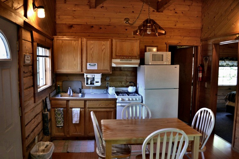 Cabins (United States of America, Seward, Alaska)