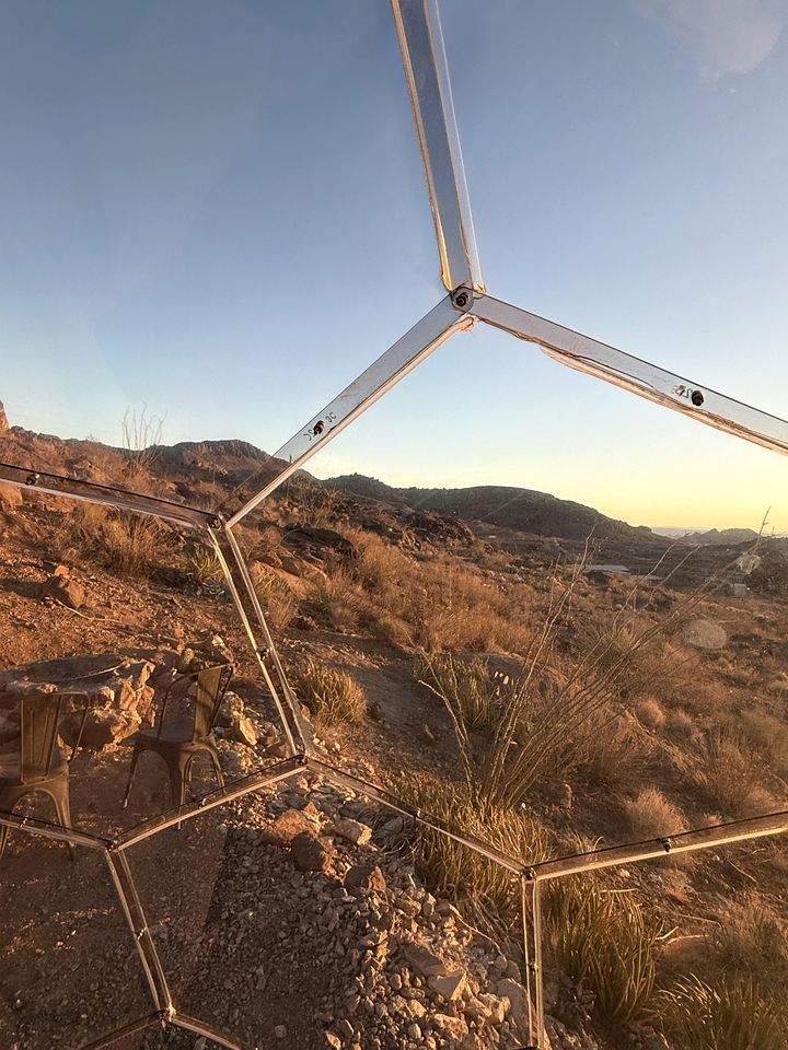 Amazing Secluded Cozy Dome in Terlingua, Texas