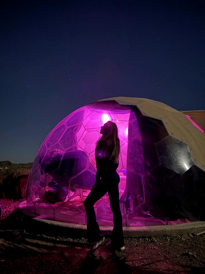 Space Pod 002 at Space Cowboys in Terlingua, TX