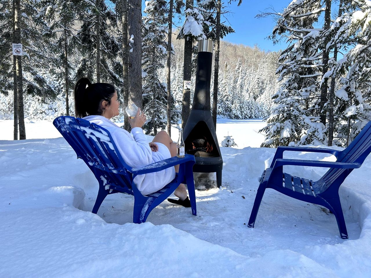 Luxurious, Eco-Friendly Dome in St. Come, Quebec, Perfect for a Glamping Escape in Nature