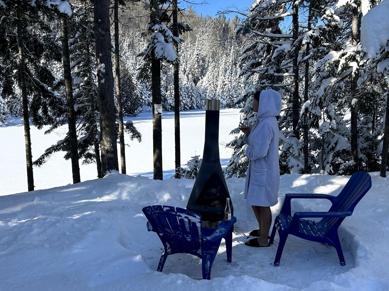Luxurious, Eco-Friendly Dome in St. Come, Quebec, Perfect for a Glamping Escape in Nature