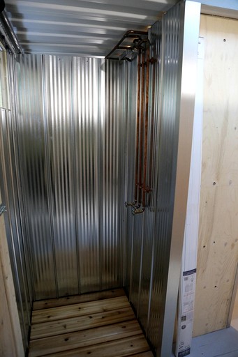 Tiny House Rental in Markdale Perfect for a Couple's Retreat in Ontario | Tiny Houses (Markdale, Ontario, Canada)