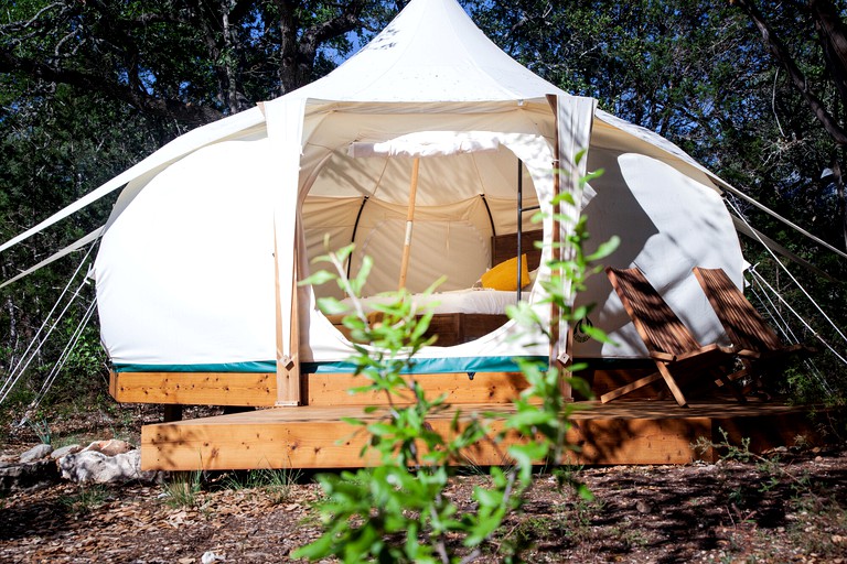 Bell Tents (United States of America, Spicewood, Texas)