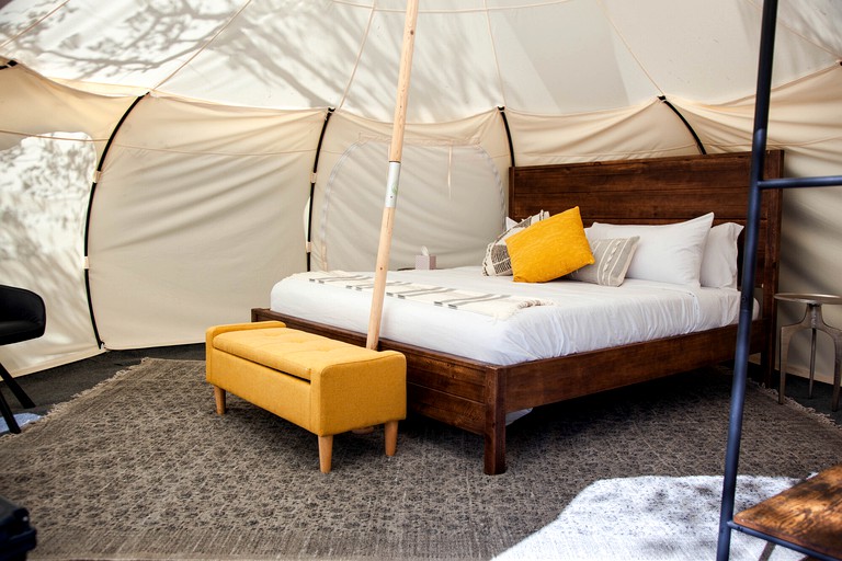 Bell Tents (United States of America, Spicewood, Texas)