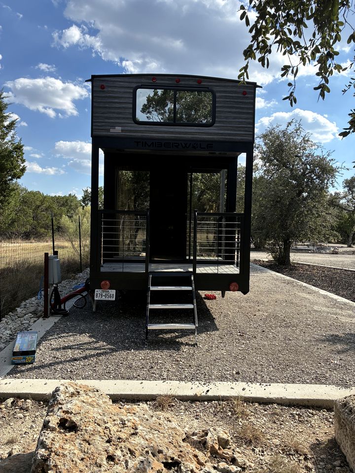 Luxurious Boutique Tiny House for a Relaxing Getaway in Wimberley, Texas