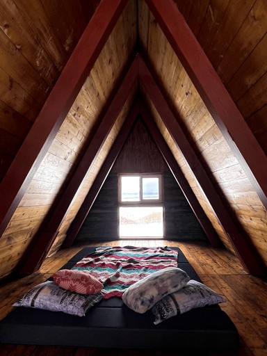 A-Frames (United States of America, Walden, Colorado)