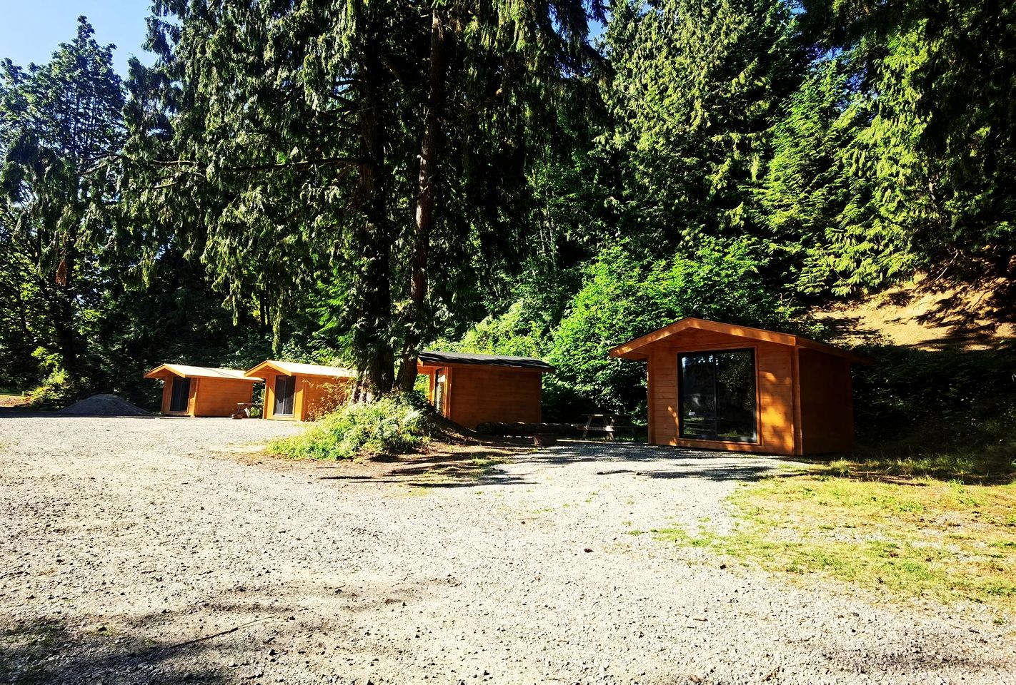 Enjoyable Cabin Surrounded by Trees in Nanaimo, British Columbia