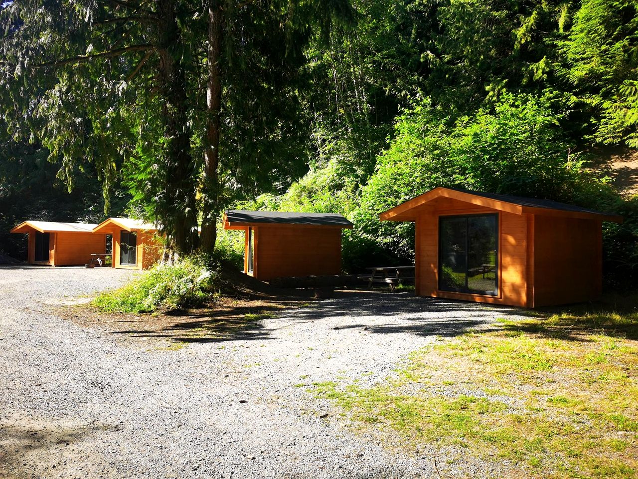 Fantastic Cabin Nestled Amidst Trees in Nanaimo, British Columbia
