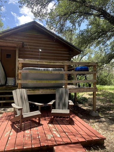 Cabins (United States of America, Bluff Dale, Texas)