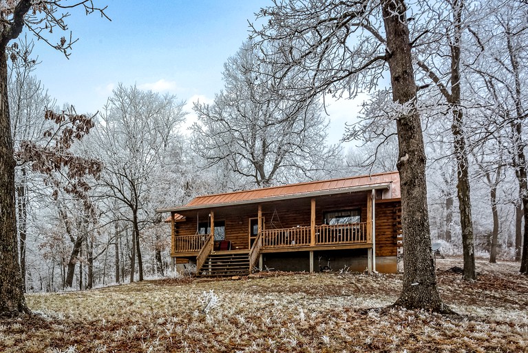 Log Cabins (United States of America, Compton, Arkansas)