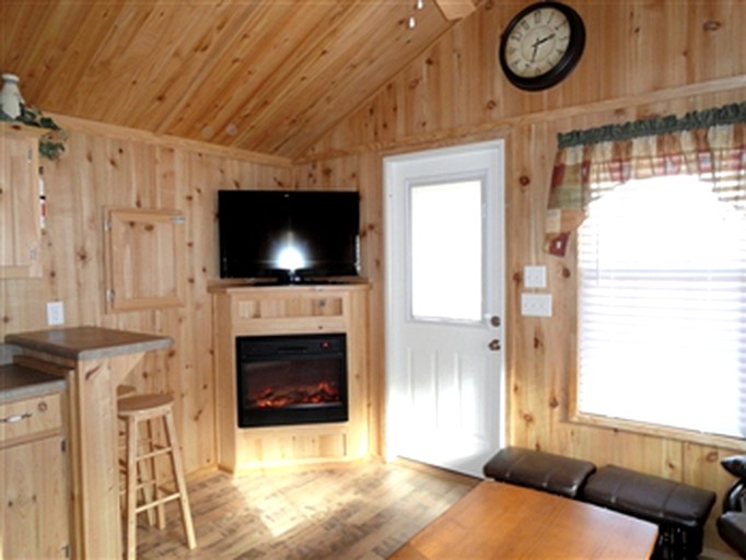 Cabins (United States of America, Sundance, Wyoming)