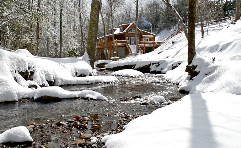 Log Cabins (United States of America, Black Mountain, North Carolina)