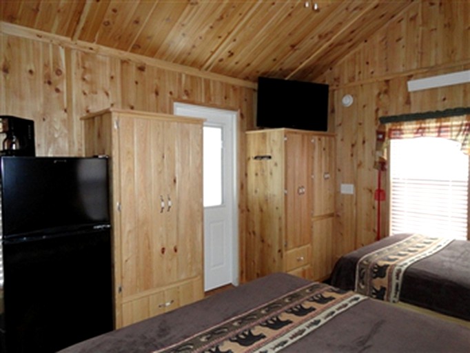 Cabins (United States of America, Sundance, Wyoming)