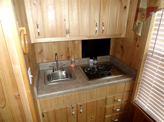 Cabins (United States of America, Sundance, Wyoming)