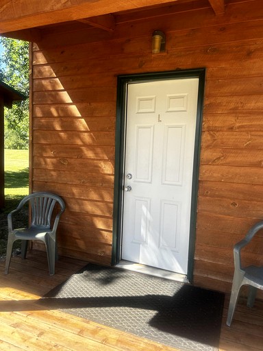 Cabins (United States of America, Sturgis, South Dakota)