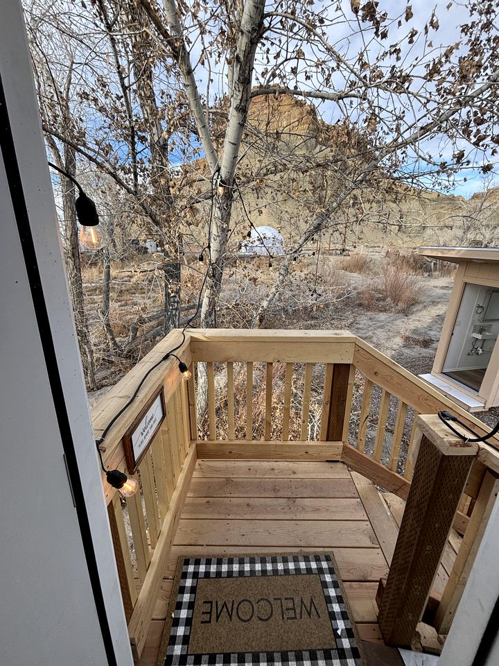 Amazing Dome with Stunning Sights in Wayne County, Utah