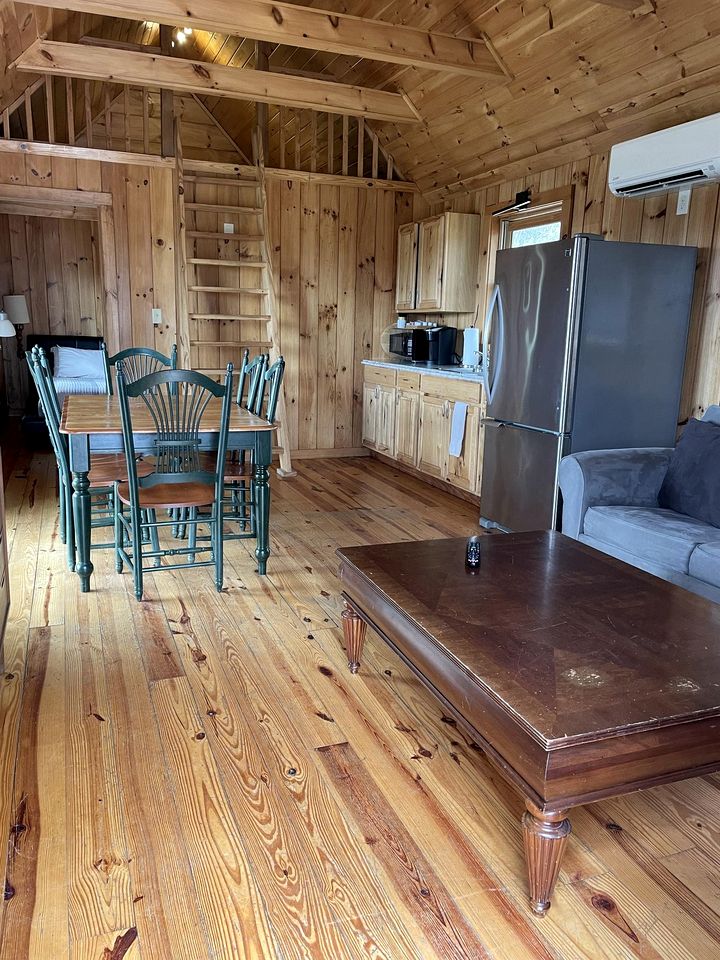 Spacious Mountain Cabin Rental for Six near Cascade Falls, North Carolina