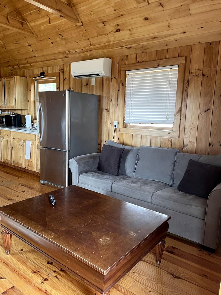 Spacious Mountain Cabin Rental for Six near Cascade Falls, North Carolina