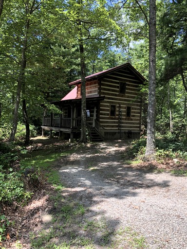 Cabins (United States of America, Galax, Virginia)