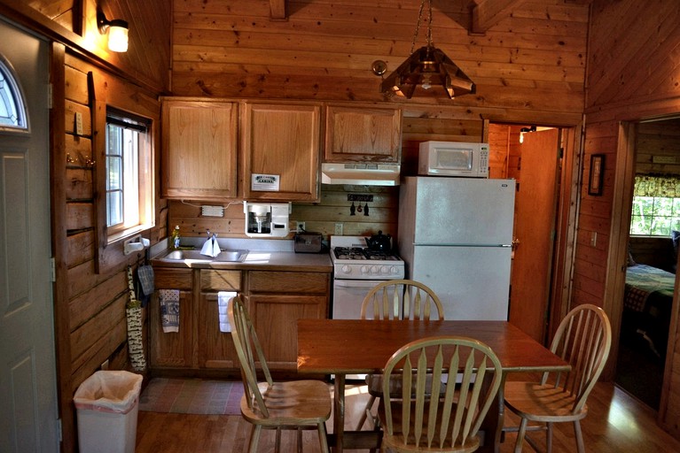 Cabins (United States of America, Seward, Alaska)