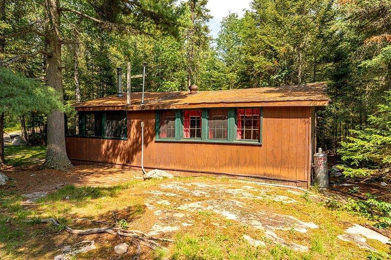 Cabins (United States of America, Ely, Minnesota)