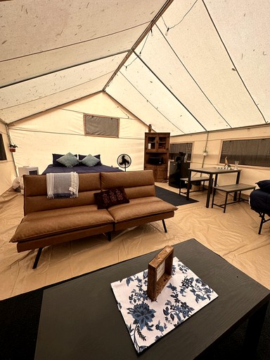 Safari Tents (United States of America, Murfreesboro, Arkansas)