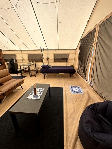 Safari Tents (United States of America, Murfreesboro, Arkansas)