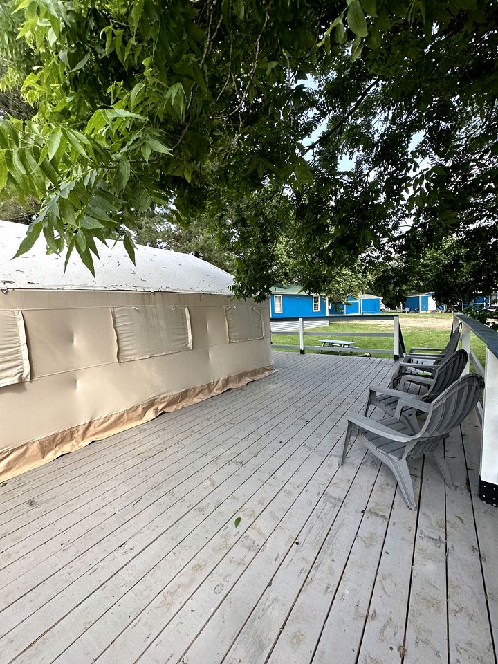 Cute Safari Tent with Fire Pit in Murfreesboro, Arkansas