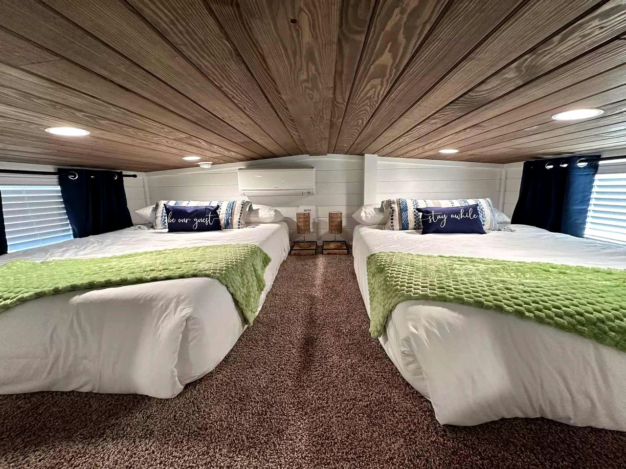 Charming Tiny Home Hideaway with Resort Pool Near Fredericksburg, TX