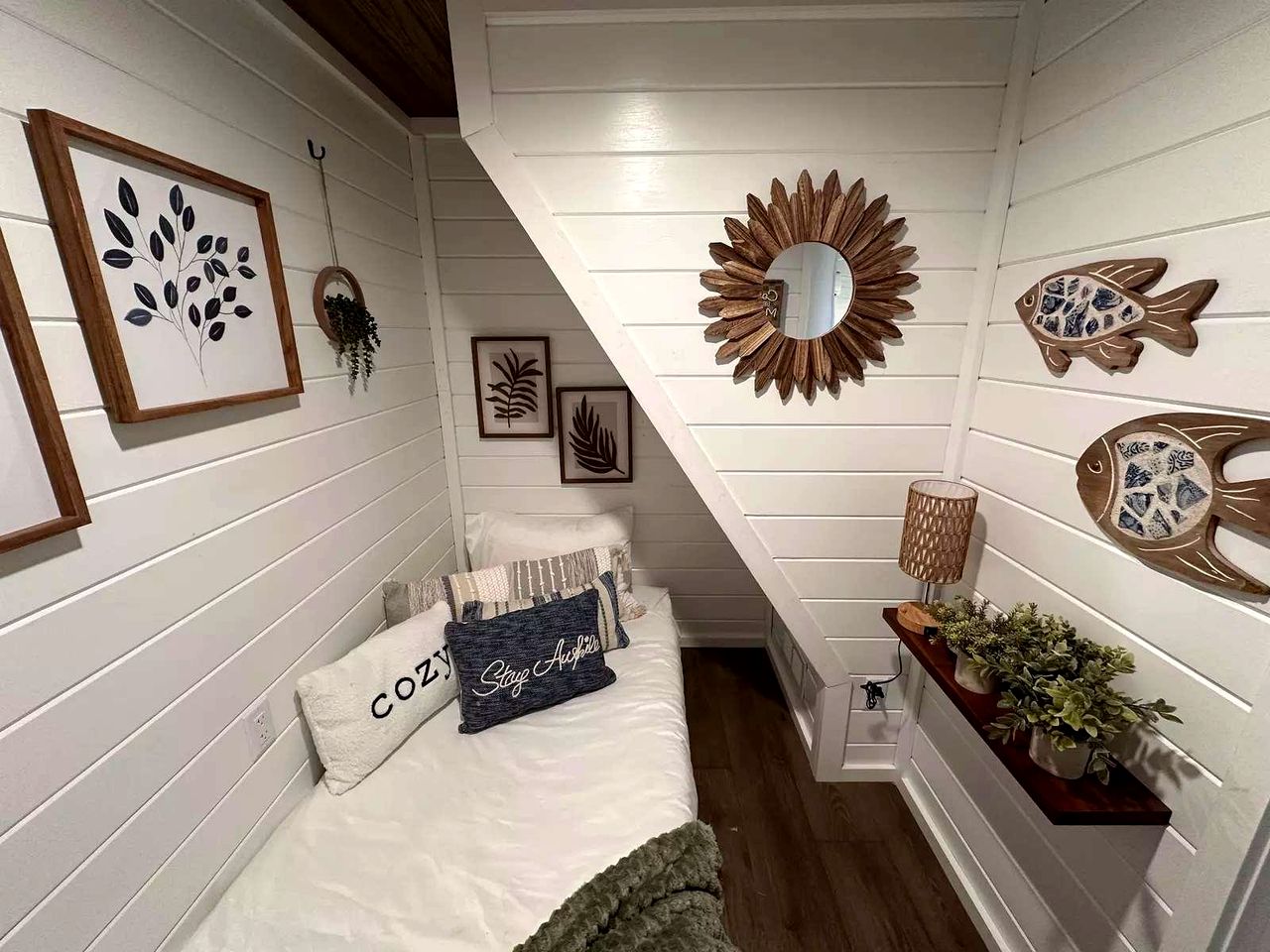 Charming Tiny Home Hideaway with Resort Pool Near Fredericksburg, TX