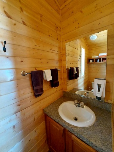 Cabins (United States of America, Escalante, Utah)