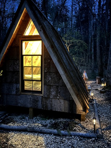 A-Frames (United States of America, Zirconia, North Carolina)