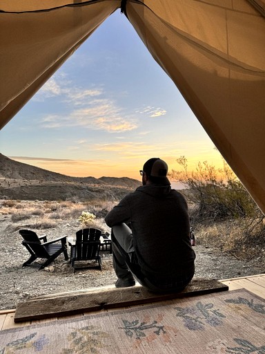 Serene Cozy Tent with Spectacular Desert and Sunset Views in Nevada | Vacation Rentals (Boulder City, Nevada, United States of America)