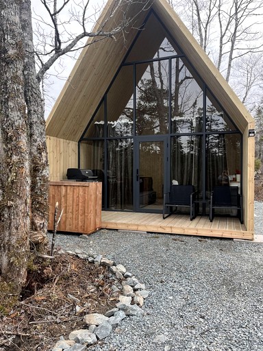 A-Frames (Canada, Porters Lake, Nova Scotia)
