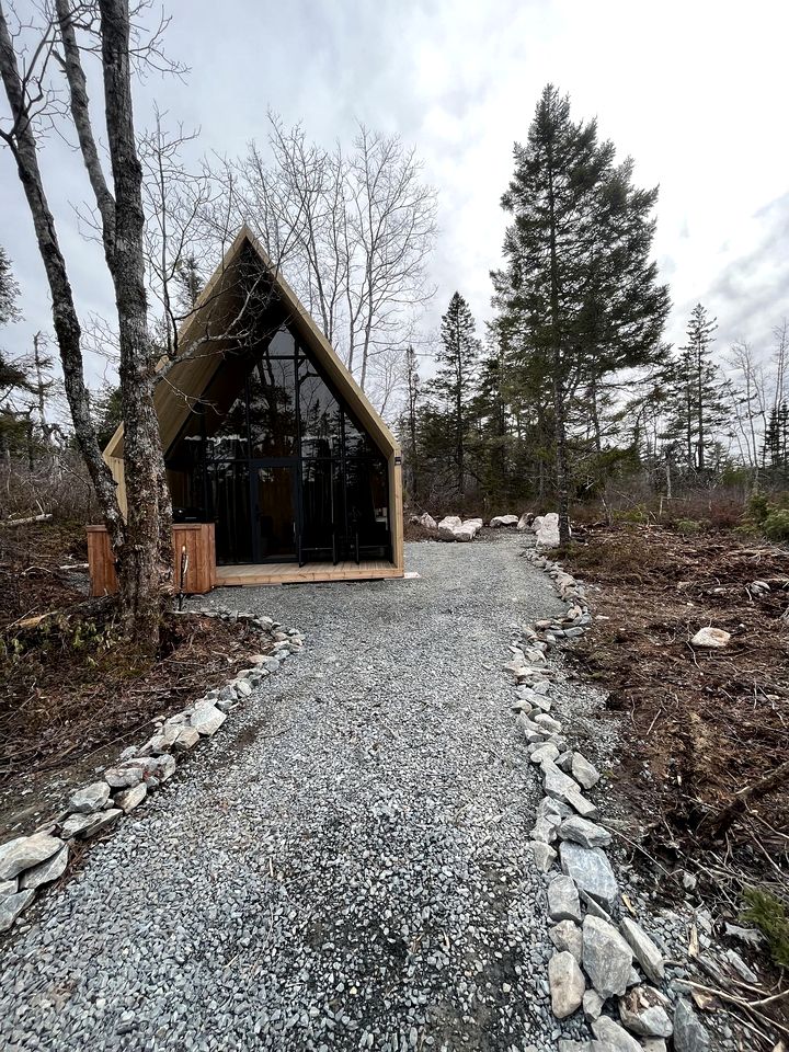Cute Comfy A-Frame with Unique Natural Light in Porters Lake, Nova Scotia