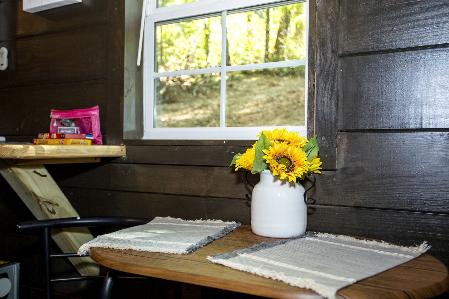 Cute Tiny House Glamping Rentals in Mill Spring, North Carolina
