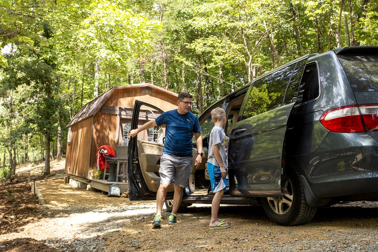 Tiny Houses (United States of America, Mill Spring, North Carolina)