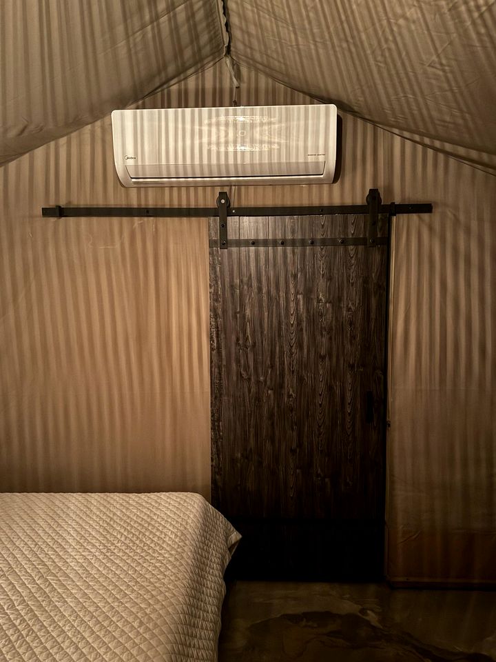 Fabulous Comfy Tented Cabin with Tiny Terrace and Bathtub in Puerto Rico