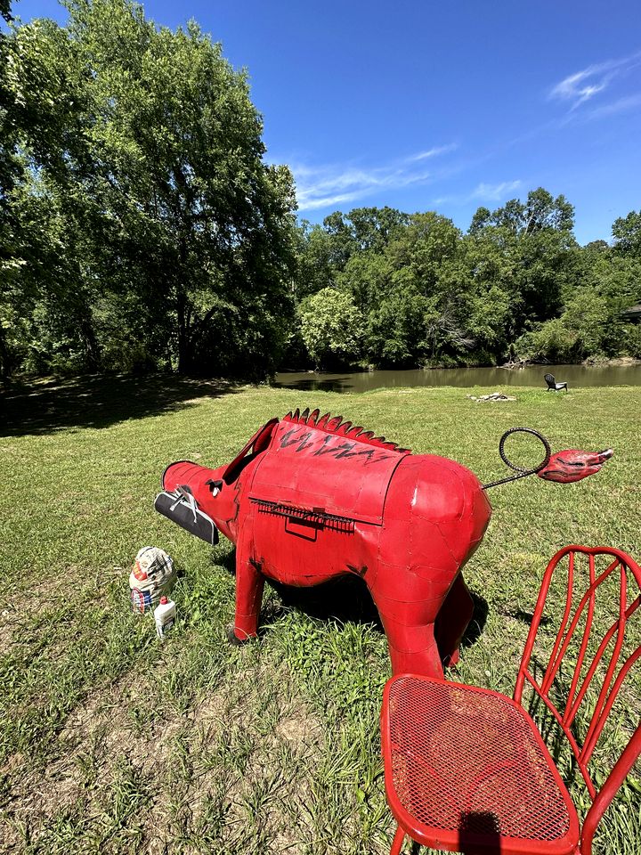 Pet Friendly Cabin with Fire Pit in Murfreesboro, Arkansas